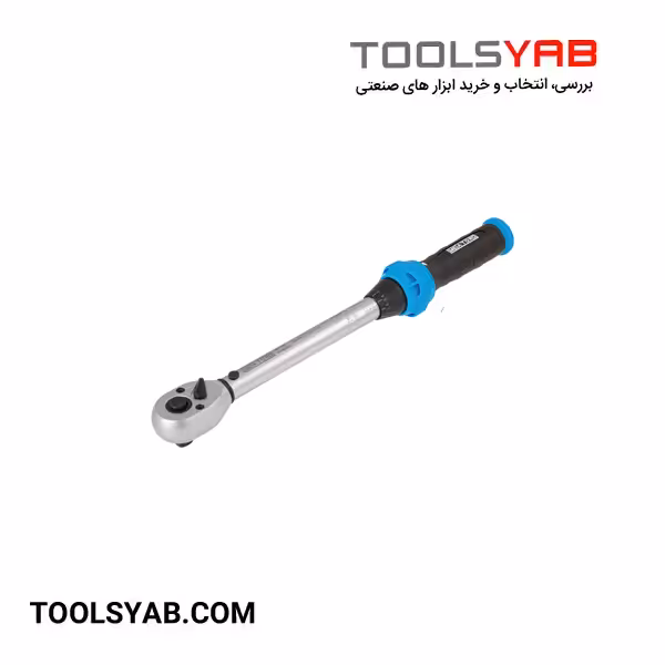 ترکمتر تقه ای جغجغه ای 60 نیوتن متر متاتورک METATORC مدل MT-60