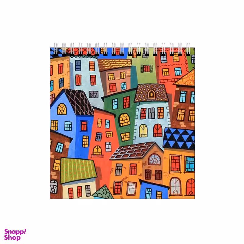 دفتر طراحی بامبیلیپ طرح خونه رنگی کد 0642041