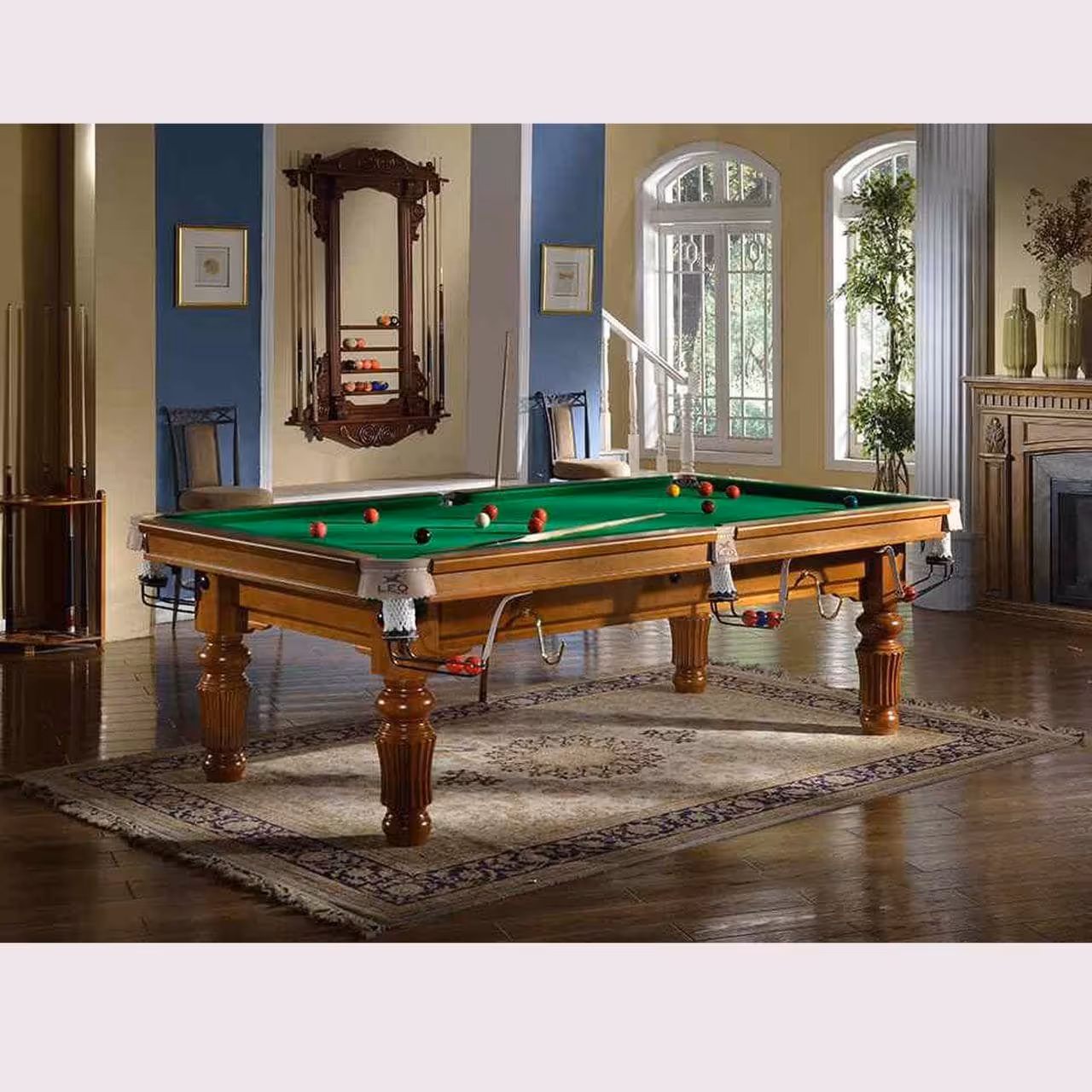 میز بیلیارد LEO مدل Elite