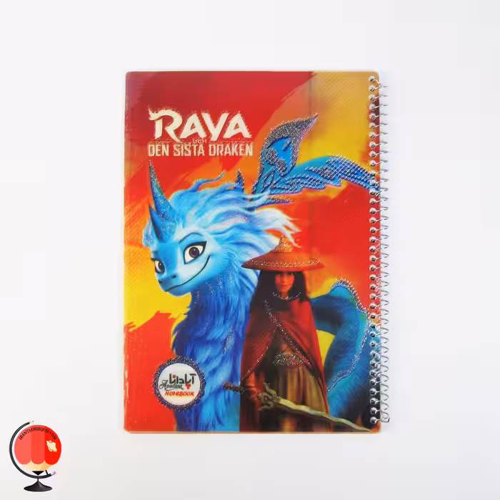 دفتر نقاشی 50 برگ سیمی طرح رایا آپادانا