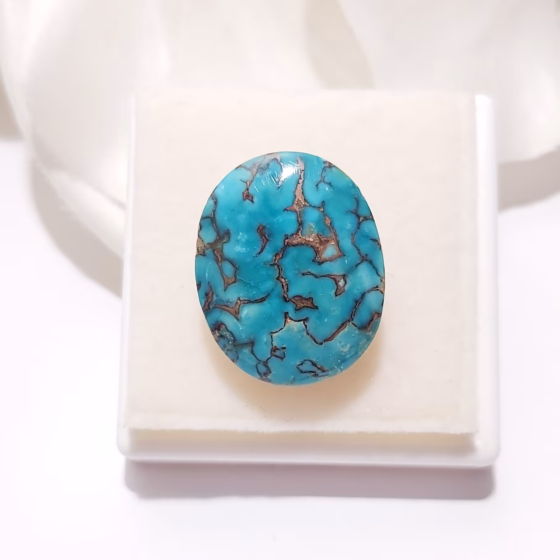 سنگ فیروزه طبیعی و درجه یک نیشابوری