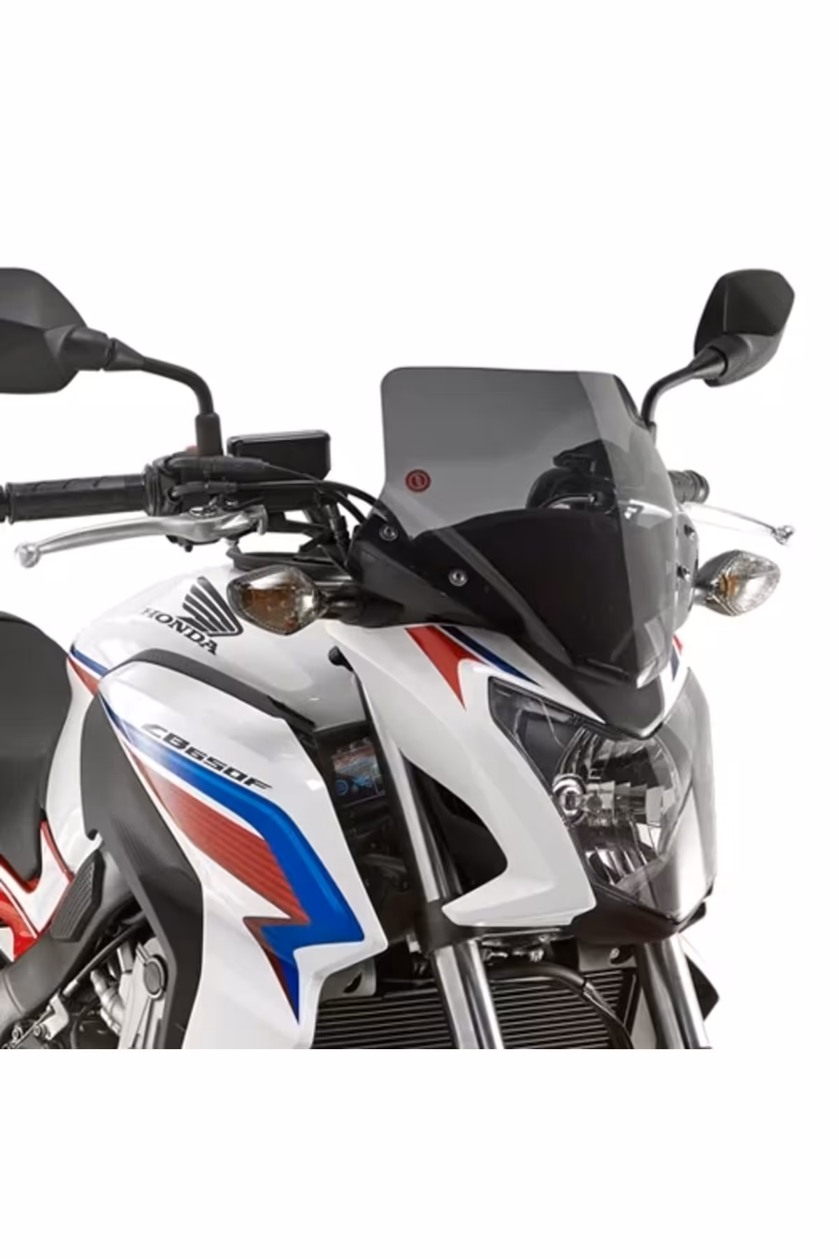 شیشه جلو موتورسیکلت A1137HONDACB650F 14 16 WINDSIPERY اورجینال Givi