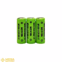 باتری نیم قلمی قابل شارژ  DMAXS،600mah 