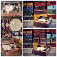 جعبه ترکیبی گیاه و سفال کابوک 25 در 25