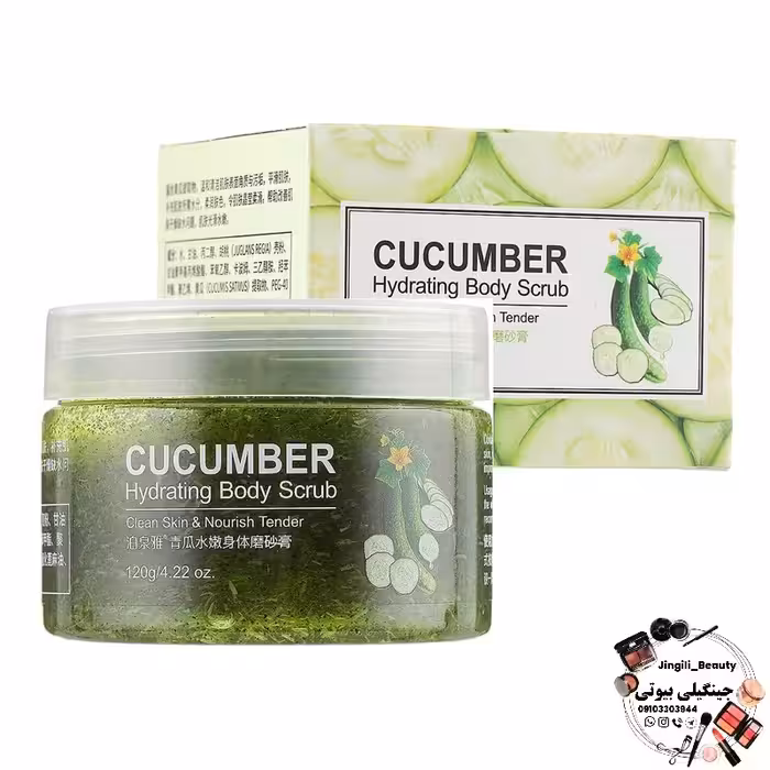 اسکراب کاسه ای خیار بیوآکوا (Bioaqua) 