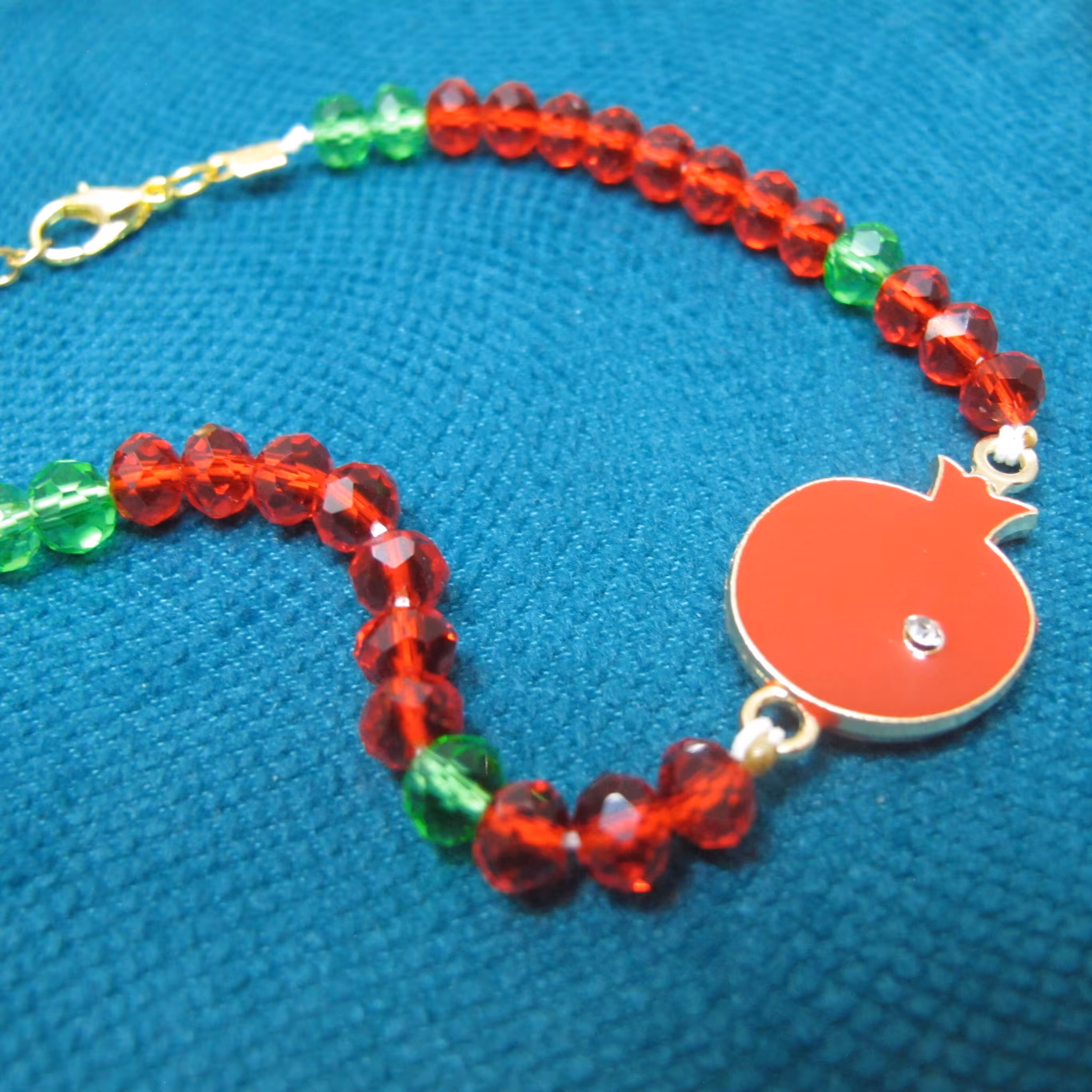 دستبند طرح انارستان یلدا 1