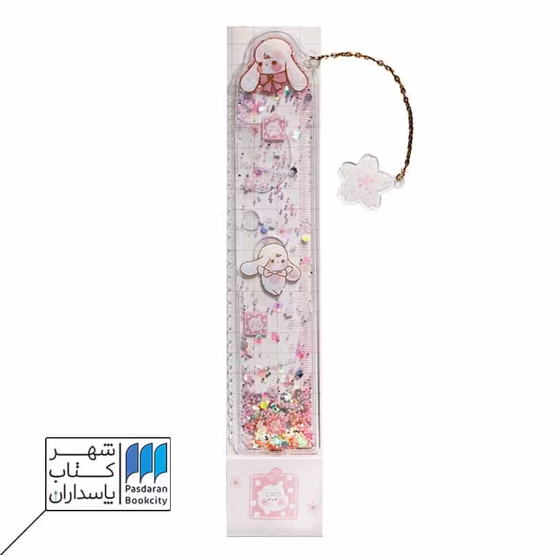 خط کش و بوک مارک آکواریومی خرگوش YML1645