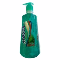 ژل مو آتوسا Atousa رنگ سبز حجم 750 میلی لیتر