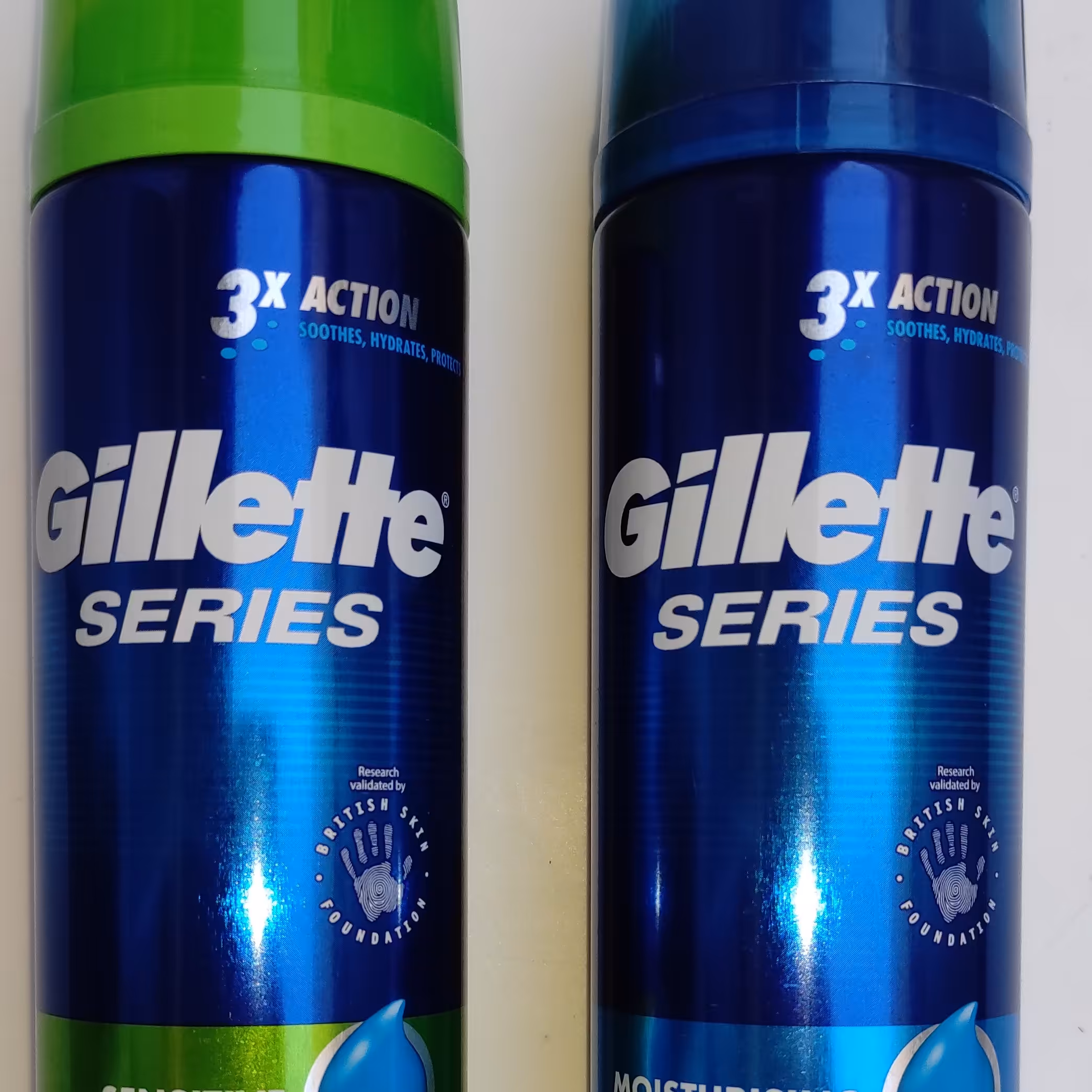 ژل قبل از اصلاح ژیلت مدل ماک3