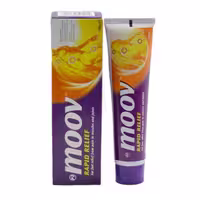 کرم تسکین درد فوری مفاصل و ماهیچه moov حجم 50 گرم