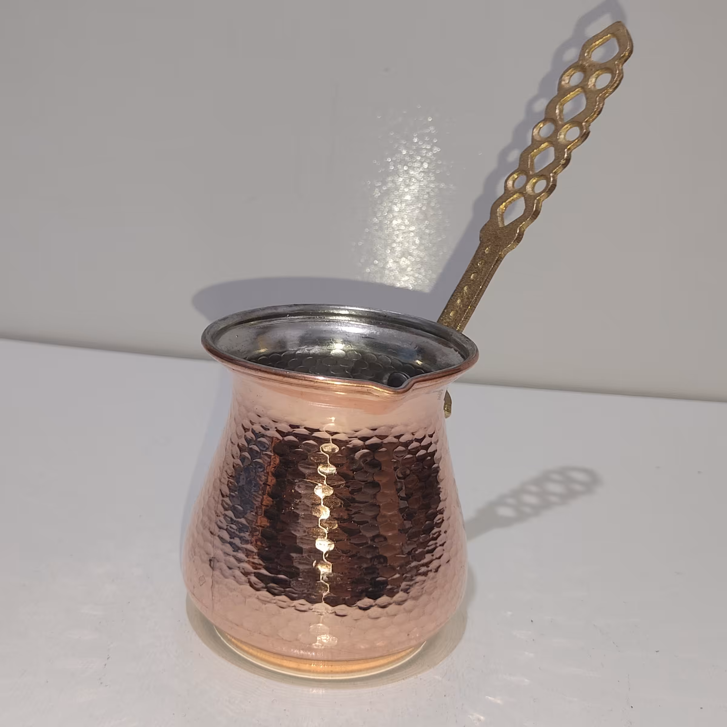 قهوه جوش مسی سایز کوچک نانو