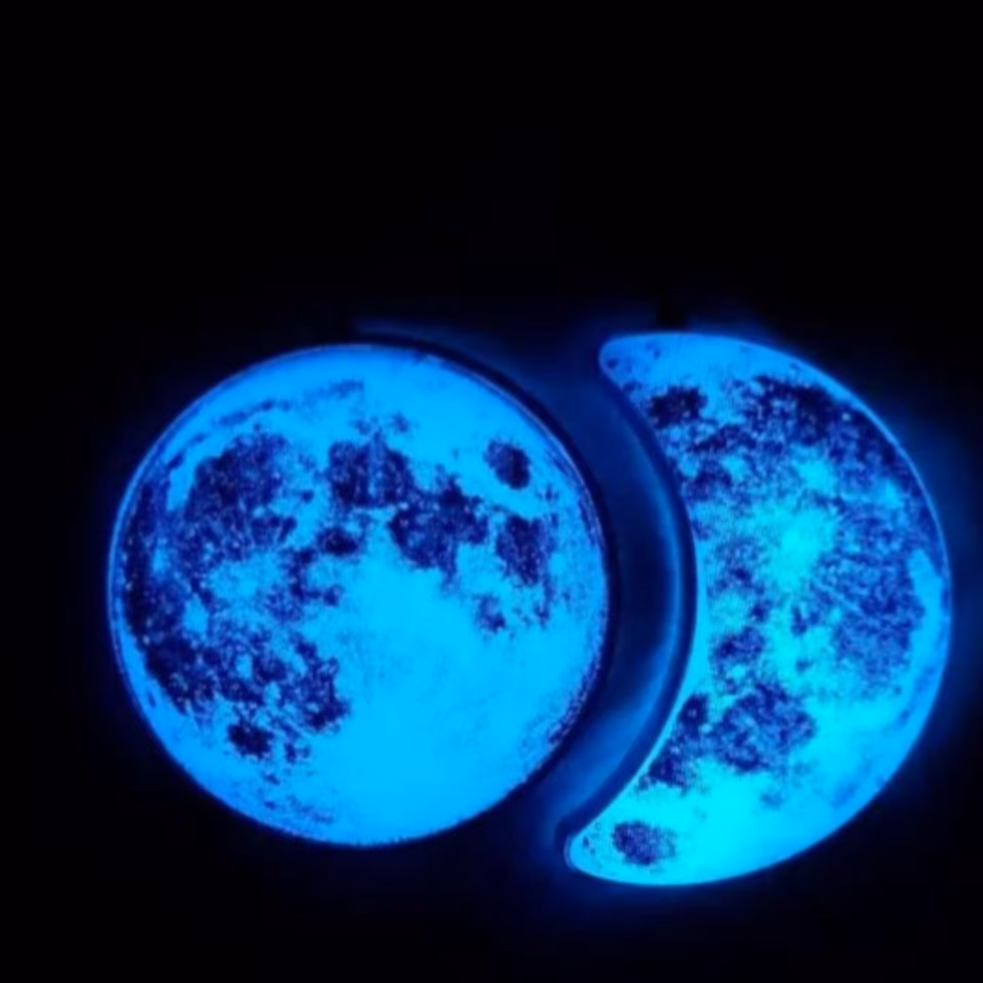 ست گردنبند ماه شبتاب ماه تولد 