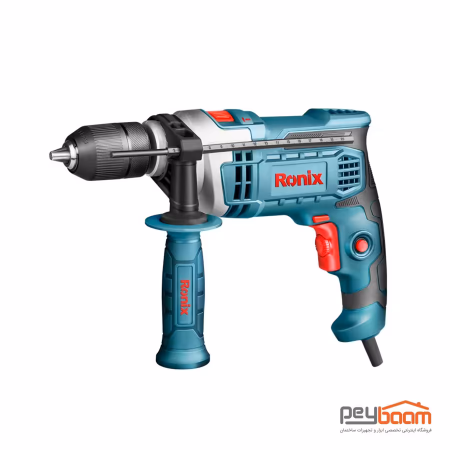 دریل چکشی رونیکس مدل 2215