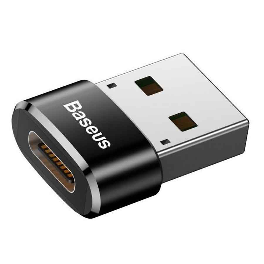قیمت و خرید تبدیل OTG تایپ سی به USB بیسوس مدل CAAOTG-01 | یاس ارتباط