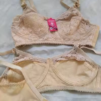 سوتین نخی گیپوری کرم