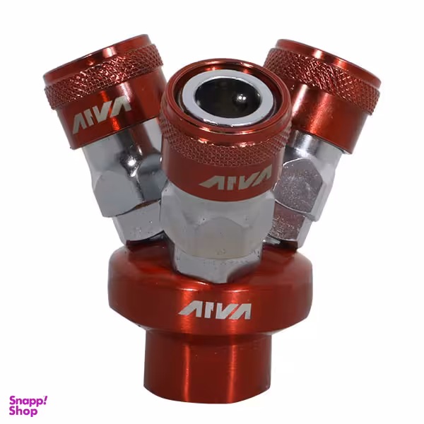 کوپلینگ باد سه راهی آروا (Arva) مدل 3WAYS-3471 سایز 1.4 اینچ