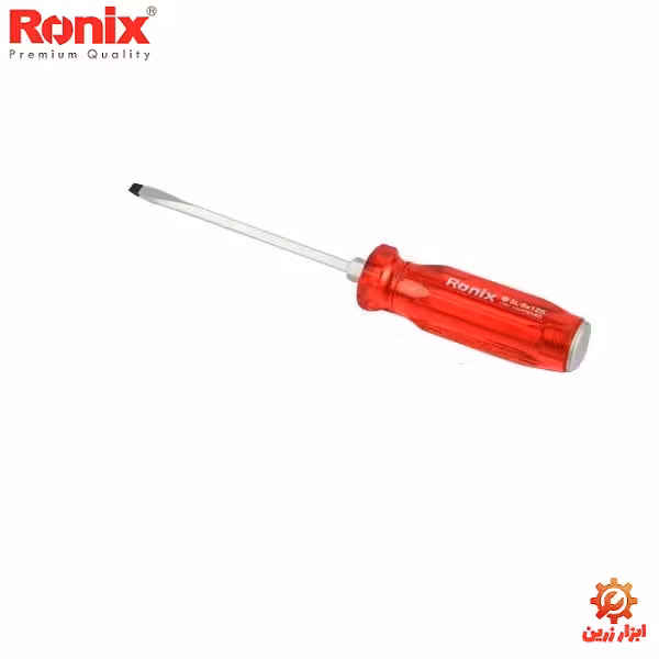 پیچ گوشتی دوسو ضربه خور 5×75 رونیکس