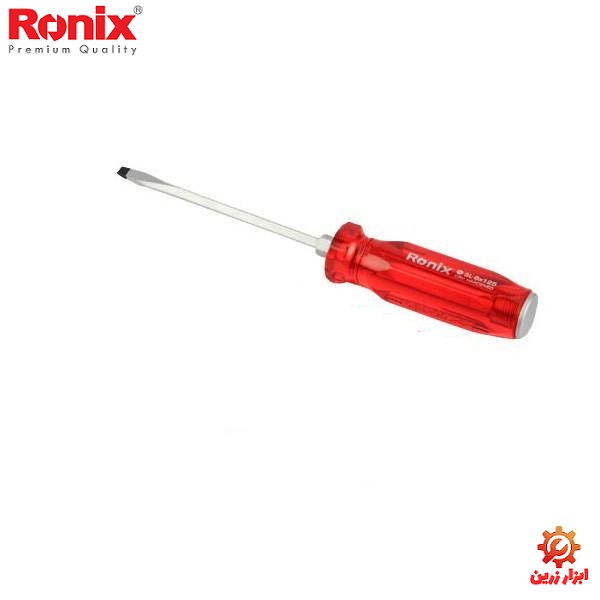 پیچ گوشتی دوسو ضربه خور 5×75 رونیکس