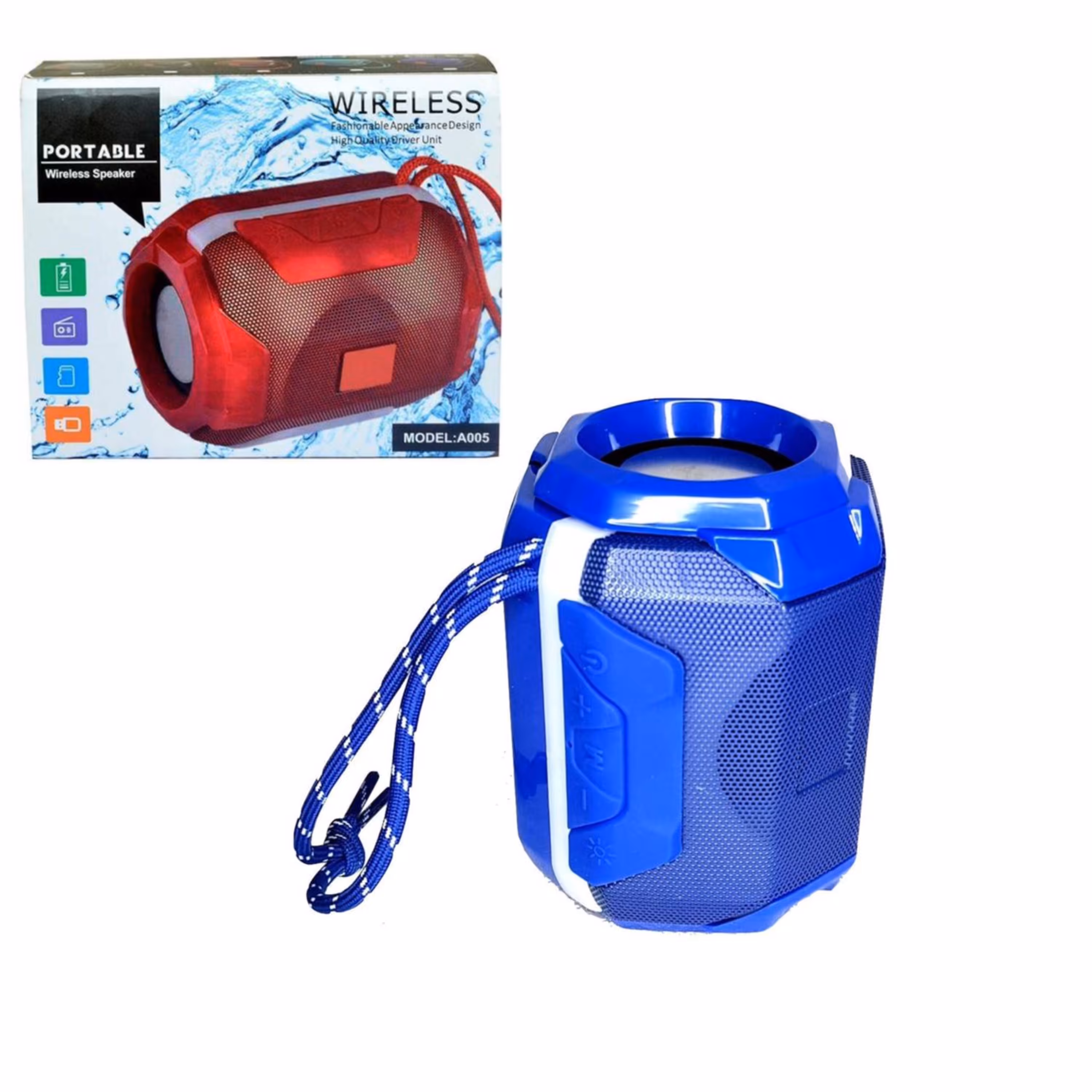 اسپیکر بلوتوثی همراه برند جی بی ال مدل JBL A005