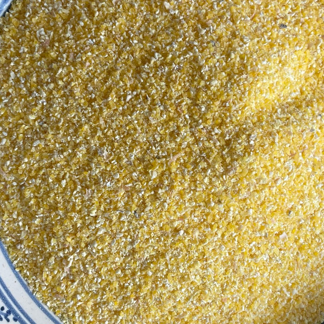 بلغور ذرت درشت یک کیلویی