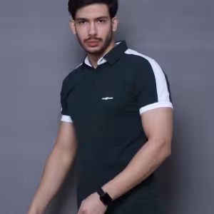 تیشرت یقه دار (پولوشرت)