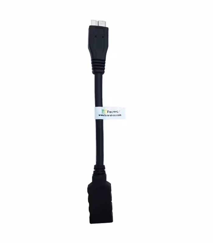 کابل Micro-B-OTG به USB 3.0 فرانت مدل FN-U3MF15