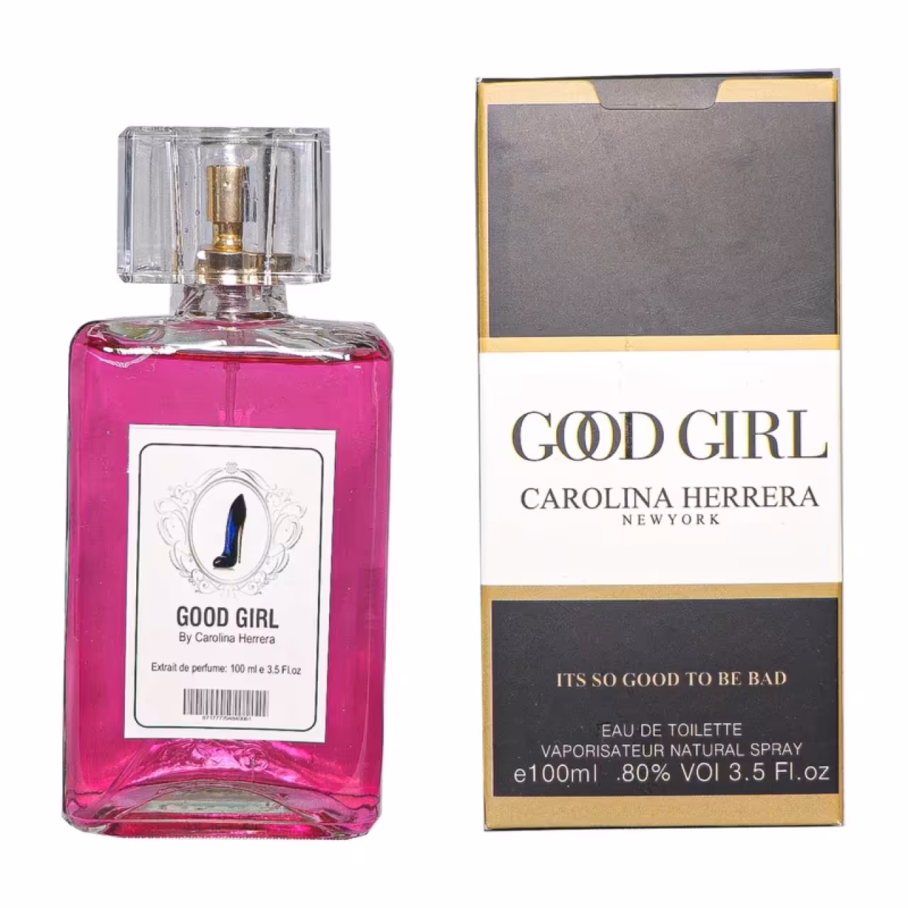 ادکلن گود گیرل-مشکی Okla حجم 100میل  Carolina Herrera Good Girl