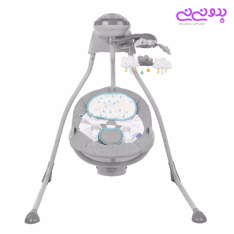 گهواره برقی نوزاد کیکابو مدل Angels Hug | سیسمونی بدو نی نی