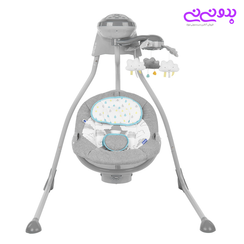 گهواره برقی نوزاد کیکابو مدل Angels Hug | سیسمونی بدو نی نی