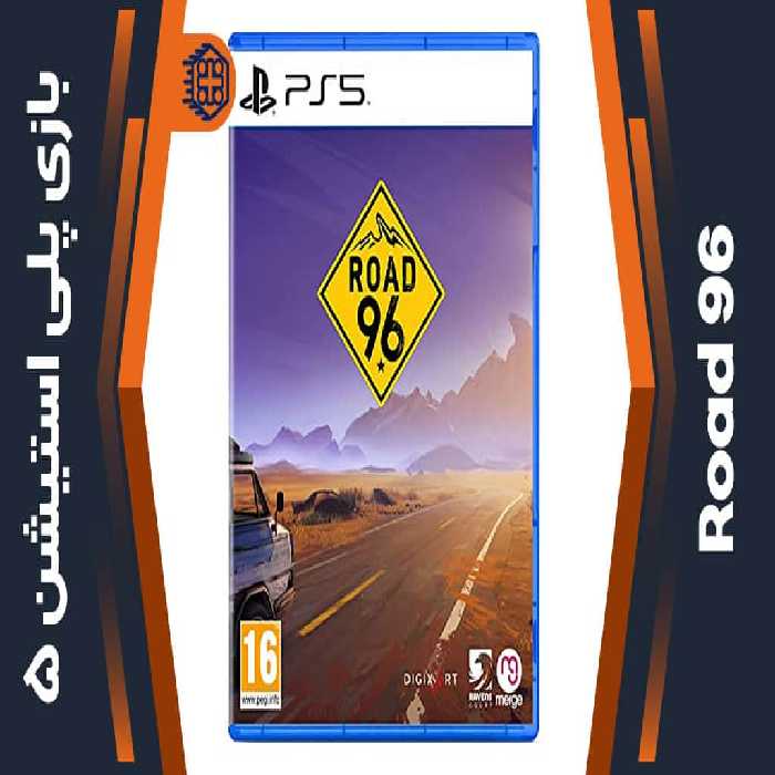 دیسک بازی Road 96 – مخصوص PS5