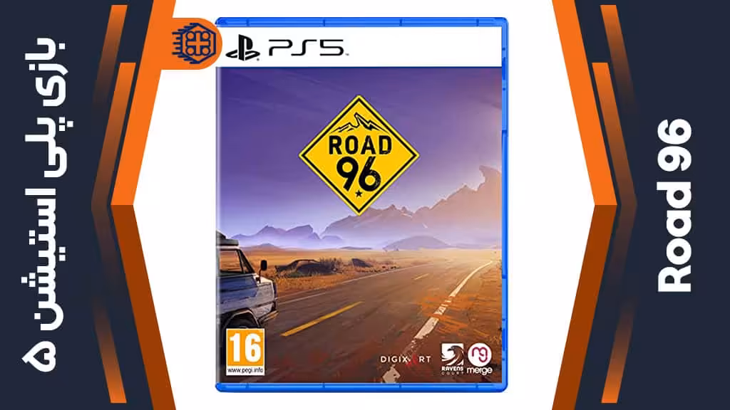دیسک بازی Road 96 – مخصوص PS5