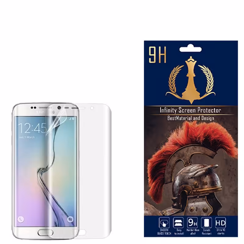 محافظ صفحه نمایش اینفینیتی مدل Nanoمناسب برای سامسونگ Galaxy S6 Edge