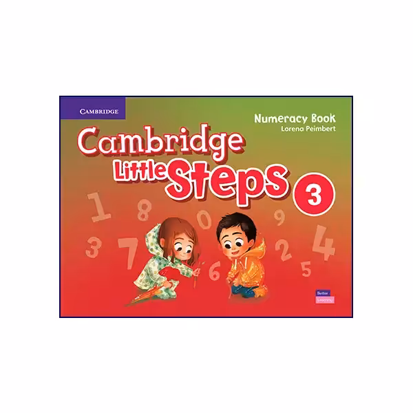 Cambridge Little Steps 3 Numeracy Book