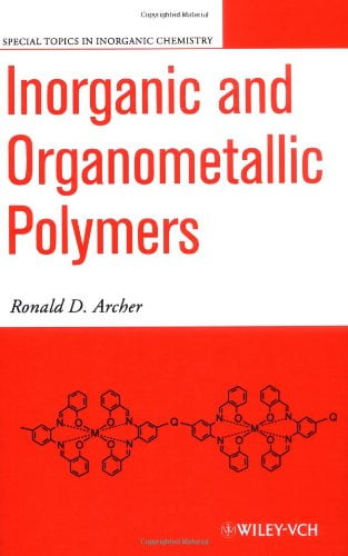  دانلود کتاب Inorganic And Organometallic Polymers, 2001 - دانلود کتاب های دانشگاهی