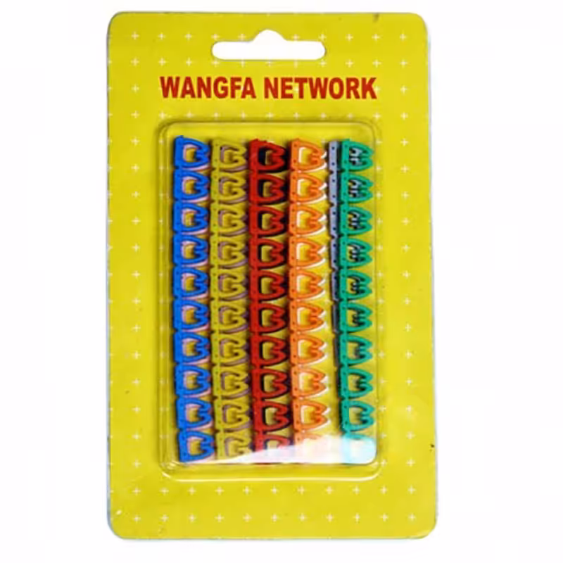 شماره سر کابل CAT5