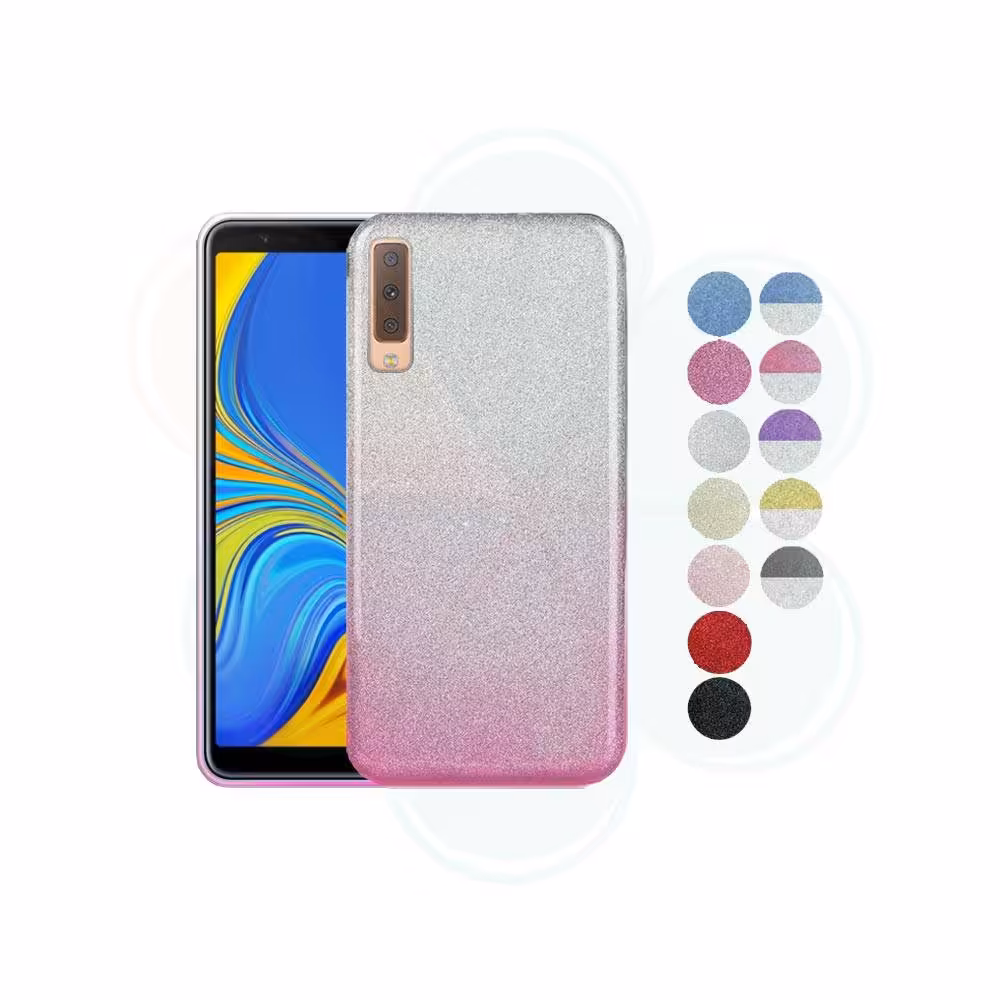 قاب ژله ای اکلیلی گوشی سامسونگ Samsung A7 2018