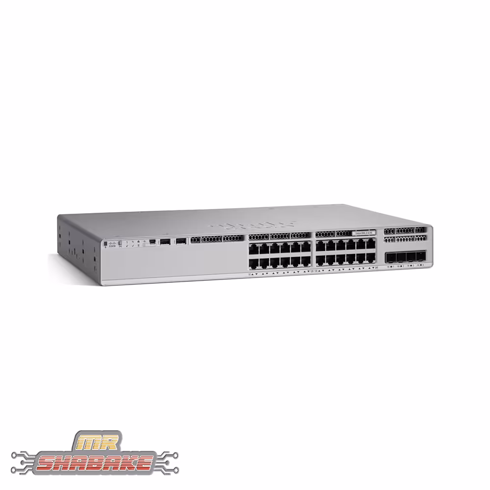 قیمت و خرید سوئیچ سیسکو C9200L-24T-4G-E | مسترشبکه