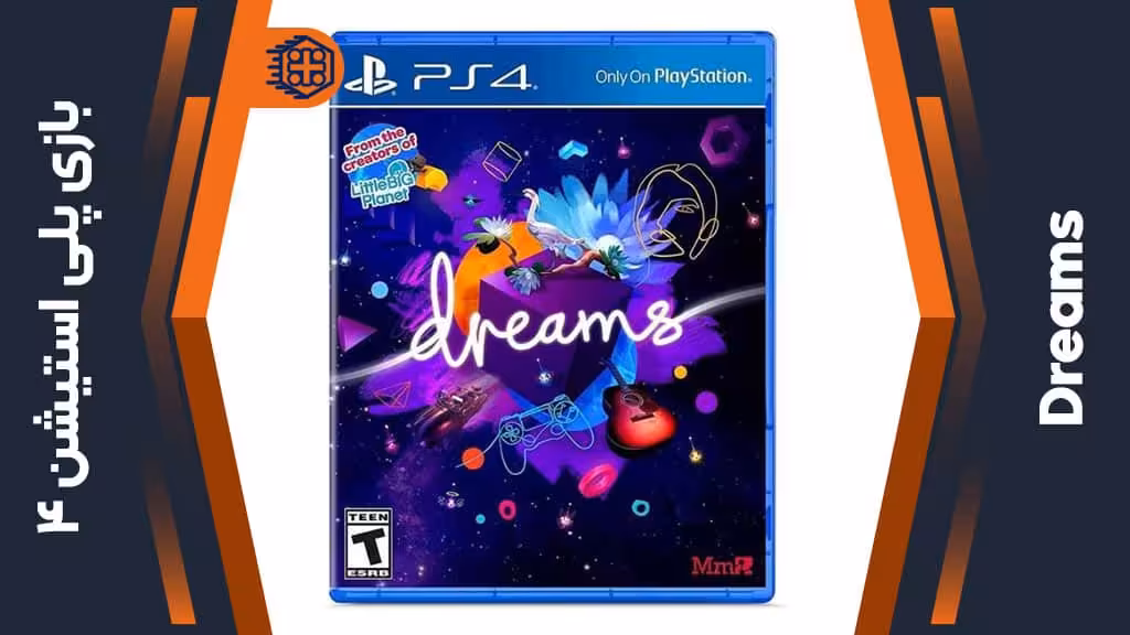دیسک بازی Dreams – مخصوص PS4