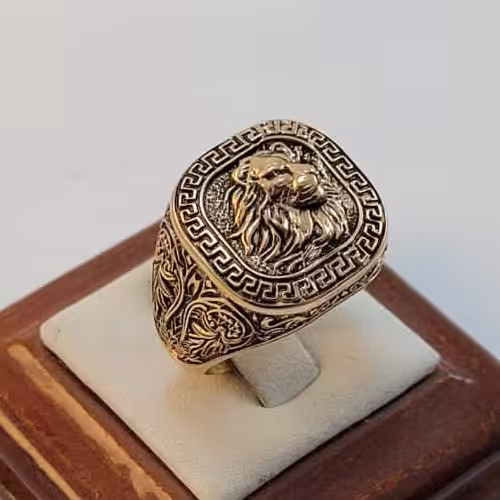 انگشتر شیر سایز10