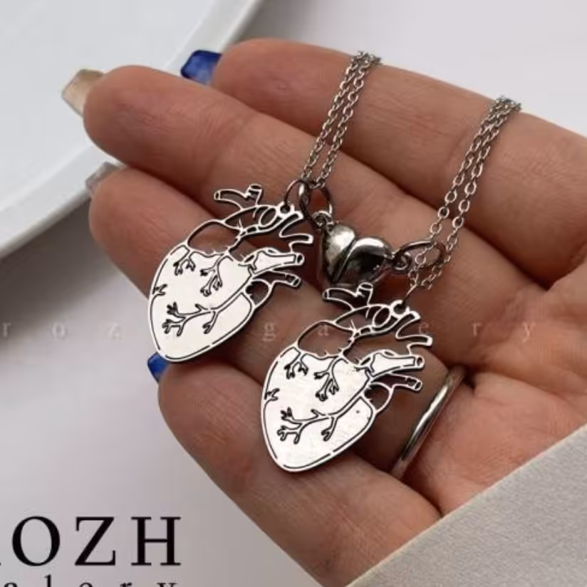 گردنبند ست مگنتی 