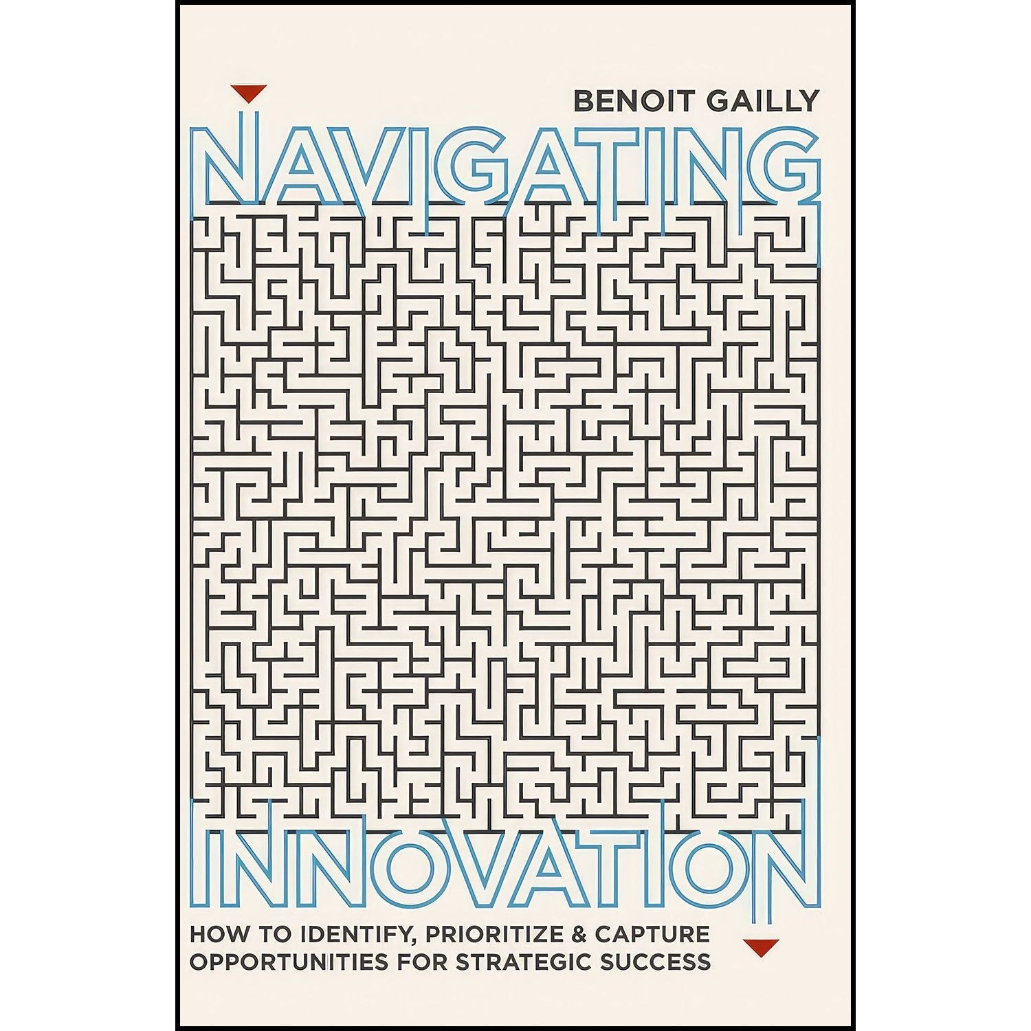 کتاب زبان اصلی Navigating Innovation اثر Benoit Gailly