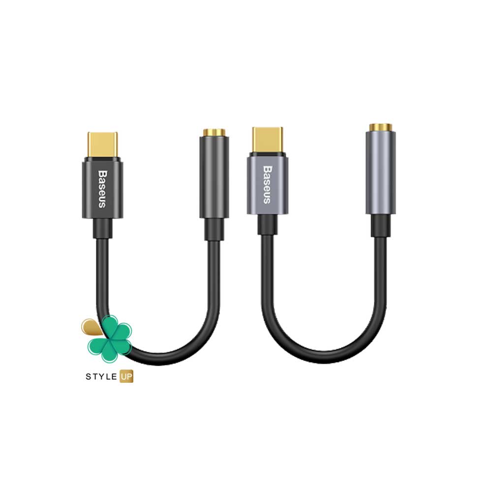 کابل تبدیل تایپ سی به صدا بیسوس مدل Baseus CATL54