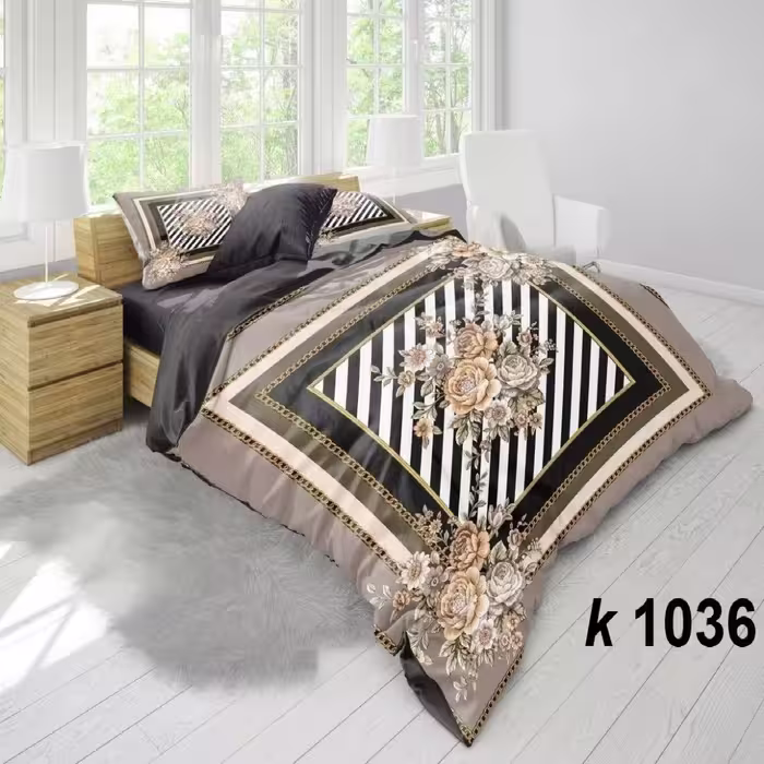 سرویس روتختی ترک إو turkev کد K-1036 دونفره 6 تکه