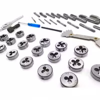 مته حدیده قلاویز و حدیده مدل TAP-AND-DIE-SET مجموعه 40 عددی