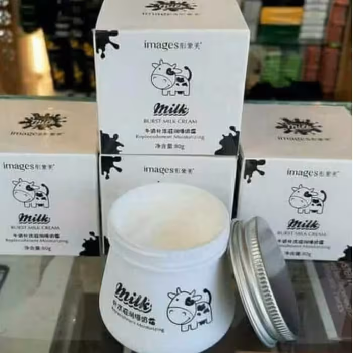 کرم آبرسان شیر ایمجز اصل. دارای بافت سبک و زود جذب