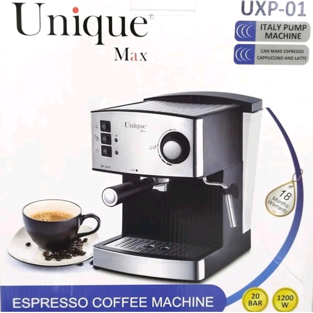 اسپرسوساز اسپرسو ساز یونیک مدل UXP-01