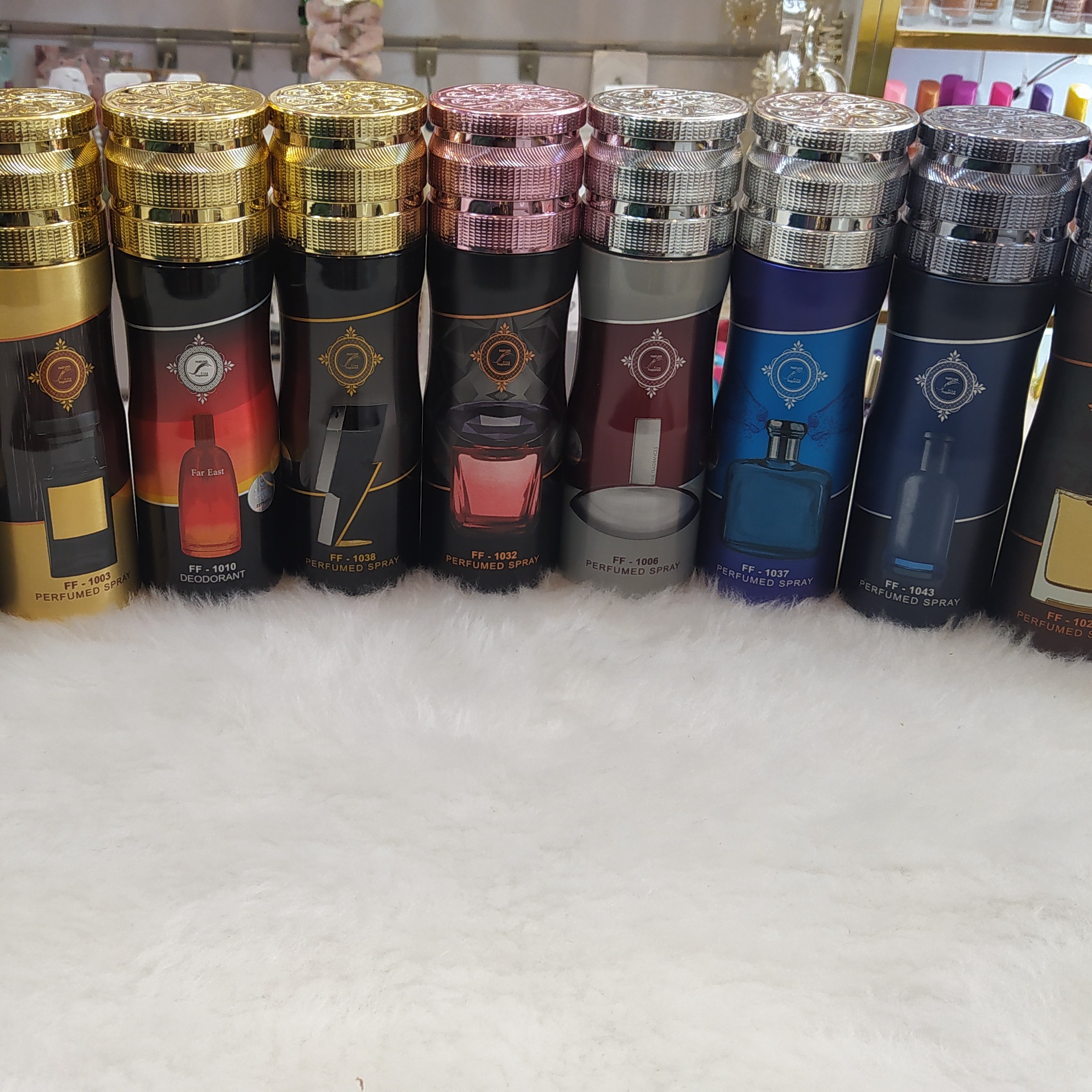 اسپری بدن و لباس الیجنت اماراتی 200 میل ماندگاری 24 ساعته