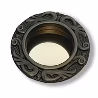 دستگیره توکارکلاسیک رنگ زیتونی کاپران با 2 سال ضمانت تعویض