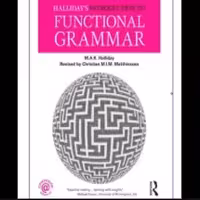 Hallidays Introduction To Functional Grammar 4th Edition کتاب