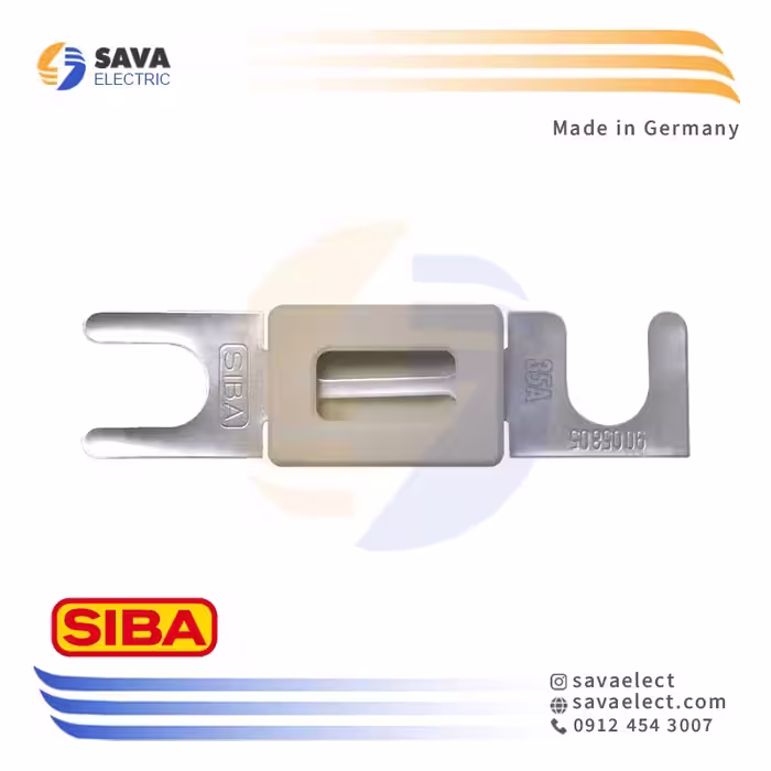 خرید فیوز DC لیفتراکی 35 آمپر سیبا SIBA FUSE | ساوا الکتریک